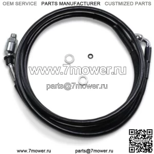 78 1/8, черный винил +8 удлиненный трос гидравлического сцепления Harley Touring 15-16 FLTRX (для: Harley-Davidson)