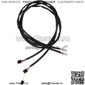 Жгут проводов удлинителя руля Namz, жгут переключателей, 18 дюймов Harley Touring 2014-2020 гг. (Для: Harley-Davidson)