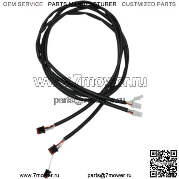 Жгут проводов удлинителя руля Namz, жгут переключателей, 18 дюймов Harley Touring 2014-2020 гг. (Для: Harley-Davidson)