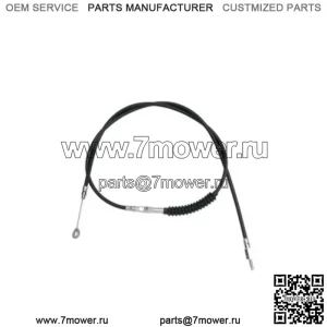 HE 66 11/16" Черный винил 4+ Трос сцепления увеличенной длины Harley Touring 08-16 (Для: Harley-Davidson)