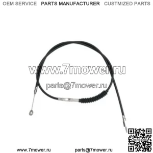 Высокоэффективный 62 11/16, черный виниловый трос сцепления 38667-00 Harley 89-06 Touring (для: Harley-Davidson)