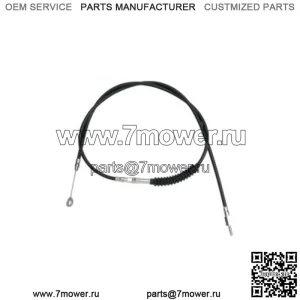 68 11/16-дюймовый черный виниловый удлиненный трос сцепления Harley Softail Dyna Touring XL 86-13 (для: Harley-Davidson)
