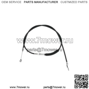 66 11/16-дюймовый черный виниловый удлиненный трос сцепления Harley Softail Dyna Touring XL 86-13 (для: Harley-Davidson)