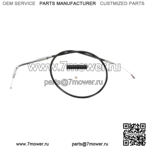 Черный виниловый холостой трос, стандартная длина 28 1/2 дюйма OE 56367-01 Harley V Rod VRSC 02-17 (для: Harley-Davidson)