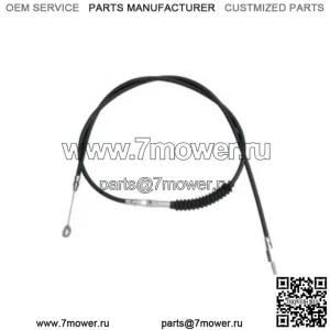 78 11/16-дюймовый черный виниловый трос сцепления увеличенной длины Harley Softail Dyna Touring (для: Harley-Davidson)