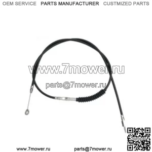 63 11/16-дюймовый черный виниловый удлиненный трос сцепления Harley Softail Dyna Touring XL 86-13 (для: Harley-Davidson)