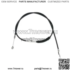 78 11/16-дюймовый черный виниловый удлиненный трос сцепления Harley Softail Dyna Touring XL 86-13 (для: Harley-Davidson)