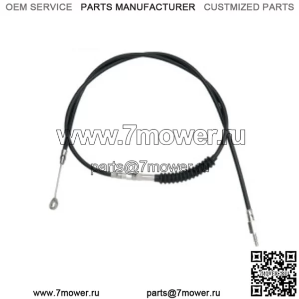 78 11/16-дюймовый черный виниловый удлиненный трос сцепления Harley Softail Dyna Touring XL 86-13 (для: Harley-Davidson)