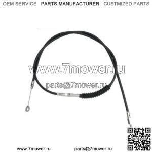 HE 62 11/16" Черный виниловый трос сцепления OE 38667-08A Harley 08-16 Touring (Для: Harley-Davidson)