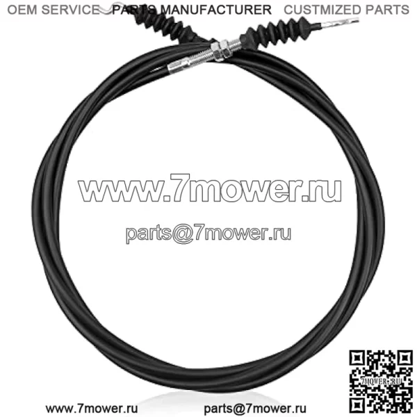 AM148260 Трос переключения передач подходит для John Deere Gator XUV 550 560 и S4 550 560 Заменить AM146412, AM144893, AM138522