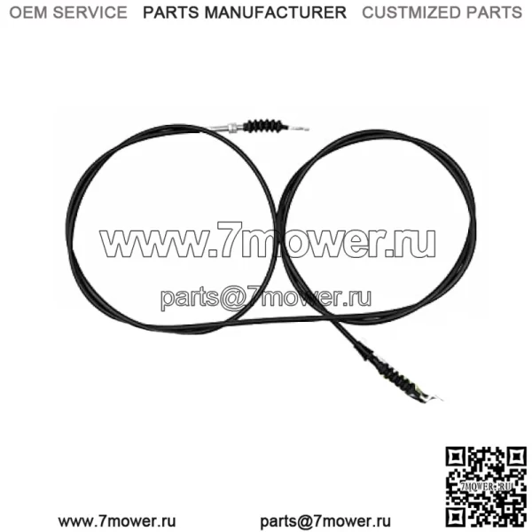 AM148260 Трос переключения передач подходит для John Deere Gator XUV 550 560 и S4 550 560 Заменить AM146412, AM144893, AM138522 - Image 2