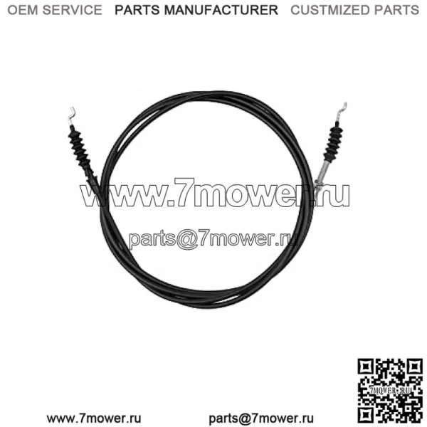 AM148260 Трос переключения передач подходит для John Deere Gator XUV 550 560 и S4 550 560 Заменить AM146412, AM144893, AM138522 - Image 3