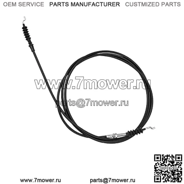 AM148260 Трос переключения передач подходит для John Deere Gator XUV 550 560 и S4 550 560 Заменить AM146412, AM144893, AM138522 - Image 4