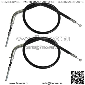 2 троса переднего нижнего тормоза Motion Pro для Yamaha Blaster 200, Timberwolf 250 2x4