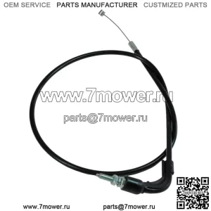 Тормозной трос для Arctic Cat 120 Snow подходит для 2000-2024 гг., заменяет OEM № 0687-229.