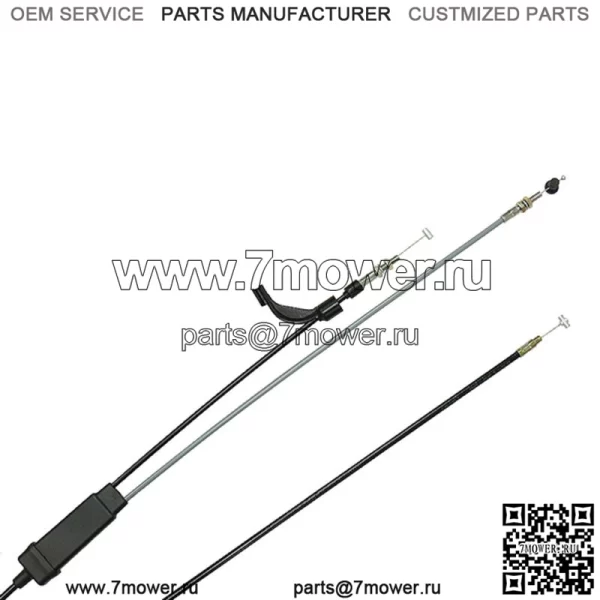Трос дроссельной заслонки для Arctic Cat Snow Some 2001-2004 гг. Заменяет OEM № 0687-140