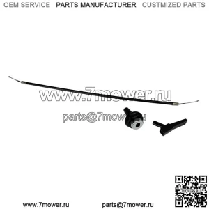 Трос дроссельной заслонки/стартера для Yamaha Bravo 250 заменяет OEM № 80F-26331-01-00