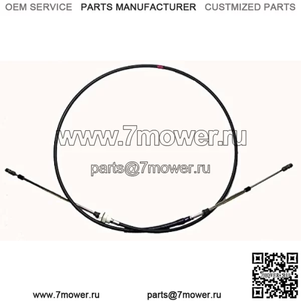Обратный кабель, совместимый с моделью Yamaha FZR 1800cc, 2011-2015 гг., WSM 002-058-16 OEM#F2C-6149C-10-00