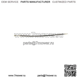Тормозной трос EZGO TXT 2008+ с механическими тормозами