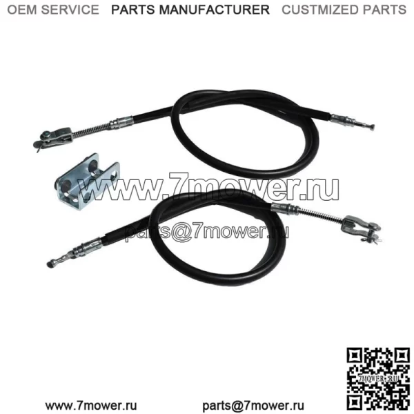 Для EZGO Golf Cart Набор тормозных тросов со штифтами и зажимами TXT-Medalist 1994+ 70969-G03