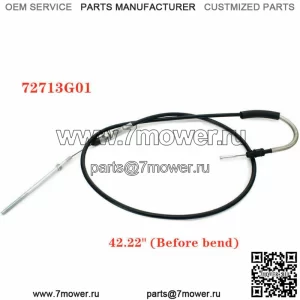 Трос акселератора 72713-G01 для EZGO EZ-GO Golf Cart Gas TXT, медалист 2001-2023 гг.
