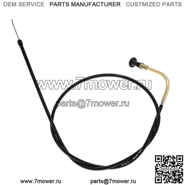 Кабель дросселя 112-9753 TimeCutter Z4235 MX4260 SS5000 Деталь косилки с нулевым поворотом