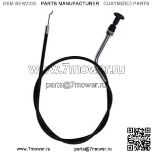 Трос дроссельной заслонки, кабель газонокосилки MX4260 MX5060 SS4235 74365 74366 74374 74376 74386