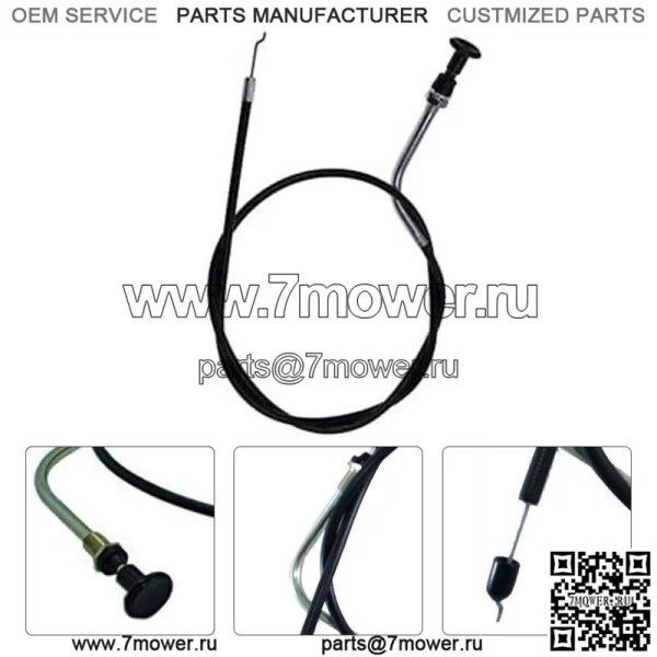 Трос дроссельной заслонки, кабель газонокосилки MX4260 MX5060 SS4235 74365 74366 74374 74376 74386 - Image 2