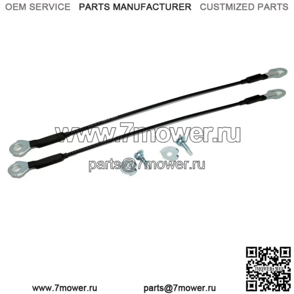 Комплект тросов левой и правой опоры задней двери для Ford F150 F250 F350 F450 F550 (для: более одного автомобиля)