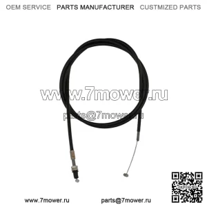 Трос дроссельной заслонки подходит для газонокосилок Honda HR215K1 HMA, HR215K1 HXA, HR215K1 SXA.