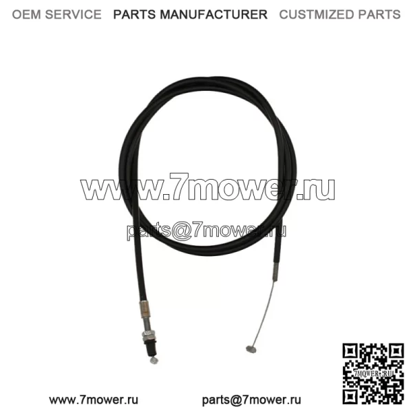 Трос дроссельной заслонки подходит для газонокосилок Honda HR215K1 HMA, HR215K1 HXA, HR215K1 SXA.