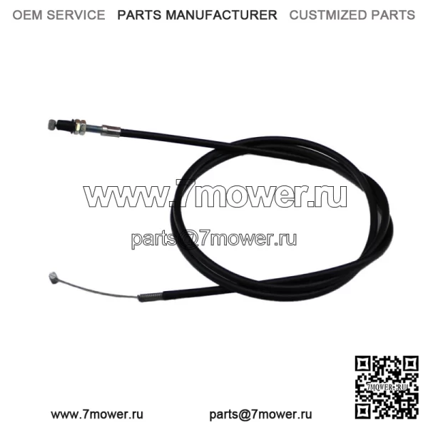 Трос дроссельной заслонки подходит для газонокосилок Honda HR215K1 HMA, HR215K1 HXA, HR215K1 SXA. - Image 2