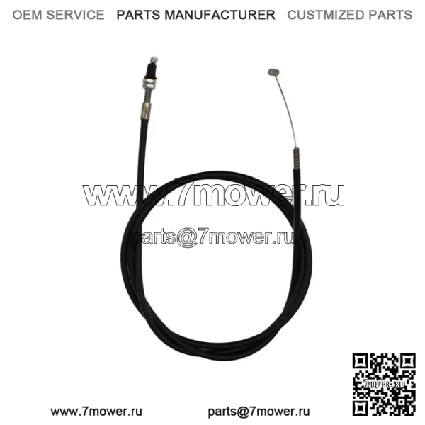 Трос дроссельной заслонки подходит для газонокосилок Honda HR215K1 HMA, HR215K1 HXA, HR215K1 SXA. - Image 3