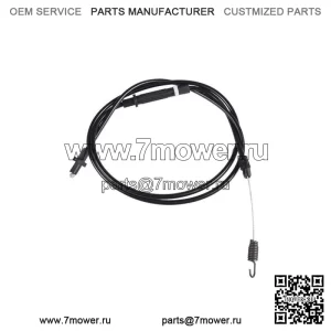 Трос сцепления подходит для 21-дюймовых газонокосилок John Deere GX22367. Модели: JS20 JS.