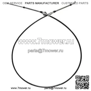1251797C2 Трос дроссельной заслонки 72,5 дюйма Подходит для корпуса Подходит для IH Подходит для трактора FARMALL 986 1086 1