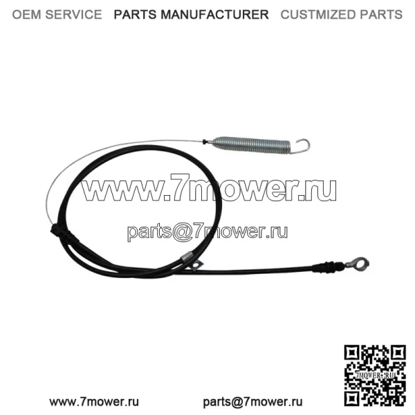 КАБЕЛЬ УПРАВЛЕНИЯ ВОМ Подходит для John Deere Подходит для JD LA125 LA135 SABRE 14.542GS 17.542HS