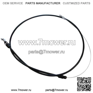 746-1113 Трос управления ножом. 946-1113 Подходит для MTD: большинства моделей косилок с толкателем.