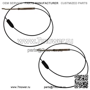 746-0898 2 троса привода снегоочистителя для MTD 946-0898 746-0898A