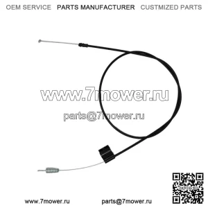 946-04112 Трос управления приводом, 64-1/2 дюйма, подходит для MTD 12A-453E700 12A-449R729