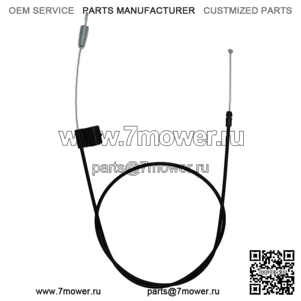 946-04112 Трос управления приводом, 64-1/2 дюйма, подходит для MTD 12A-453E700 12A-449R729 - Image 4
