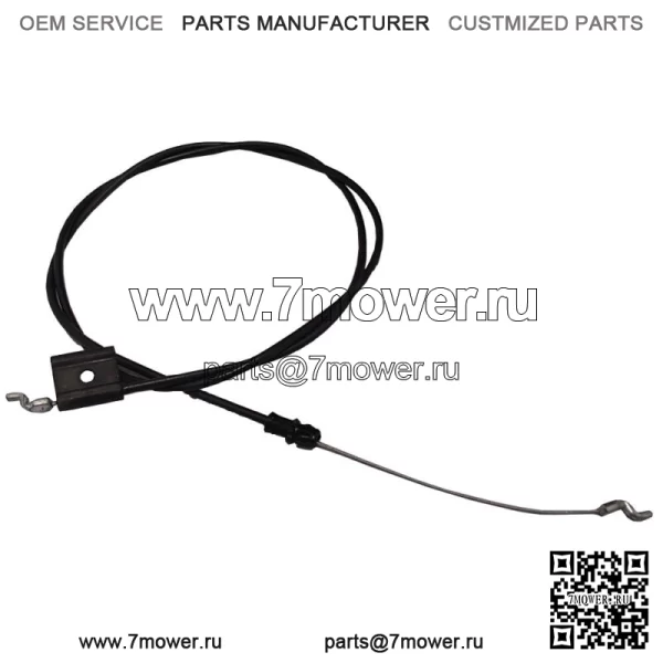 Заменяет оригинальный трос управления двигателем Craftsman 46-325. - Image 2
