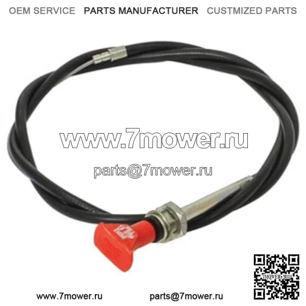 Кабель отключения подачи топлива подходит для Ford 2000 3000 4000 5000 7000 2110 2120 2150 2310 2600 - Image 2