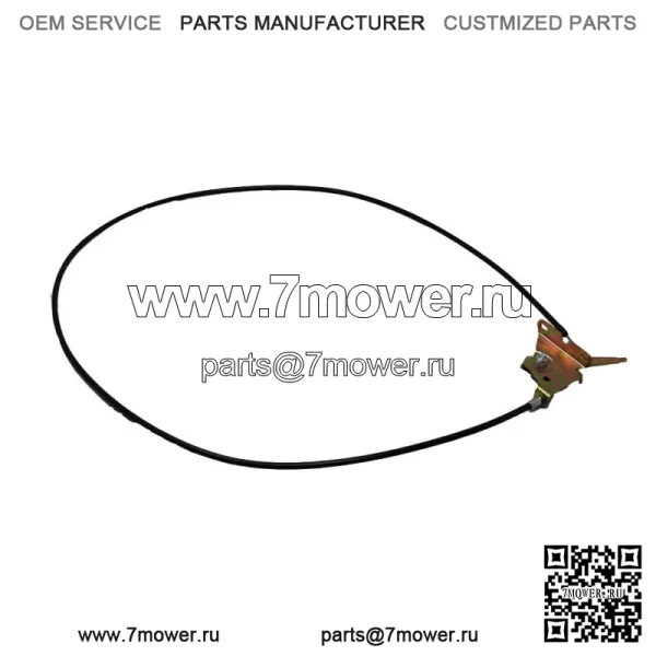 Новый ДРОССЕЛЬНЫЙ КАБЕЛЬ подходит для газонокосилок Exmark Metro HP Turf Tracer Ranger Viking Lazer Z - Image 3