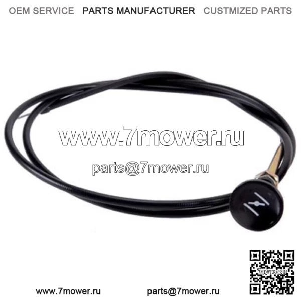 Кабель дросселя подходит для моделей Exmark 1-603336 1-603336-A 290-799 290-799-A 603336