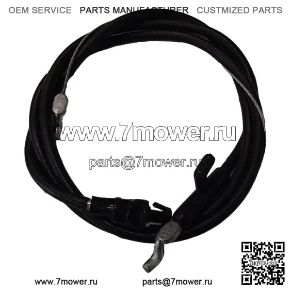 КАБЕЛЬ УПРАВЛЕНИЯ ДЛЯ 22-ДЮЙМОВОЙ ДЕКИ MTD CADET TROY BILT 746-1130 946-1130 СЕРИЯ 038