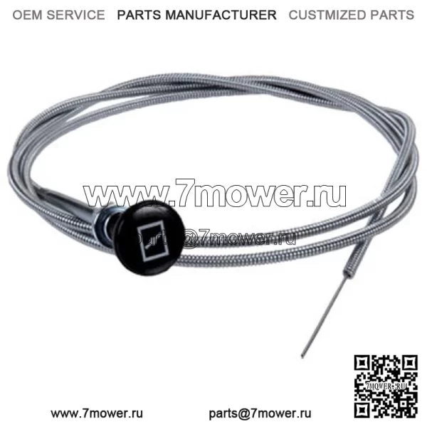 237 Кабель дросселя управления Push-Pull для вращающихся изделий Universal Push P++