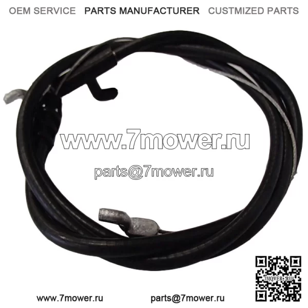 (Упаковка из 2 шт.) Тросы управления двигателем для MTD и подходят для Cub Cadet 946-1130, 9461130, - Image 3