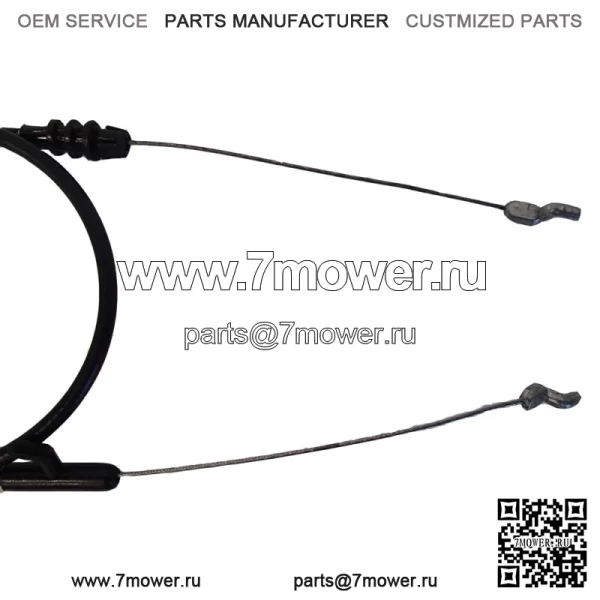 (Упаковка из 2 шт.) Тросы управления двигателем для MTD и подходят для Cub Cadet 946-1130, 9461130, - Image 4