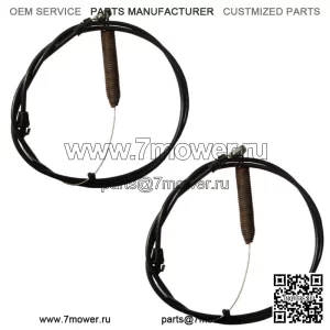 (Упаковка из 2 шт.) Трос сцепления сцепления деки для AYP и Roper 532408714, 532435111