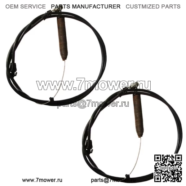 (Упаковка из 2 шт.) Трос сцепления сцепления деки для AYP и Roper 532408714, 532435111